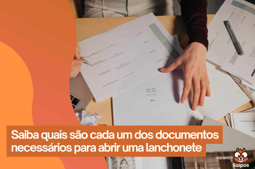 documentos para abrir uma lanchonete 