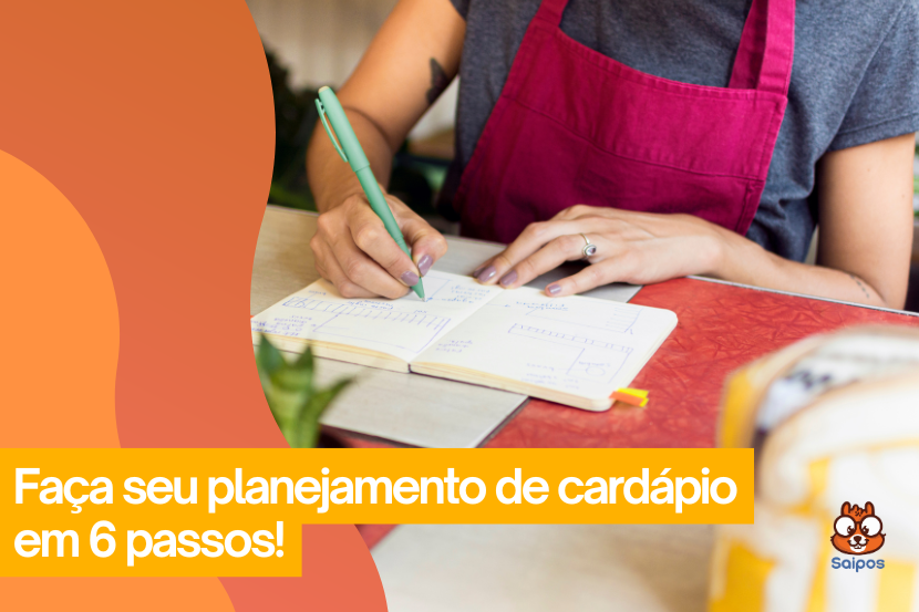 como fazer um planejamento de cardapio 