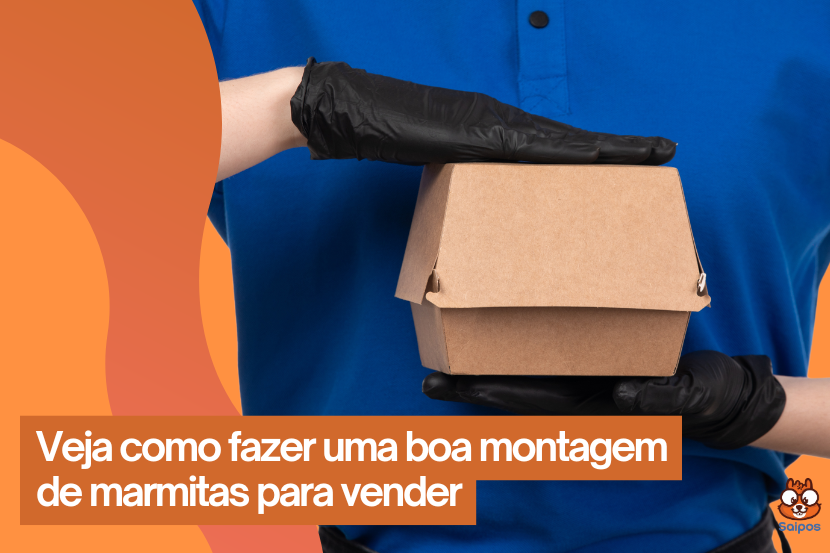 Montagem de marmitas