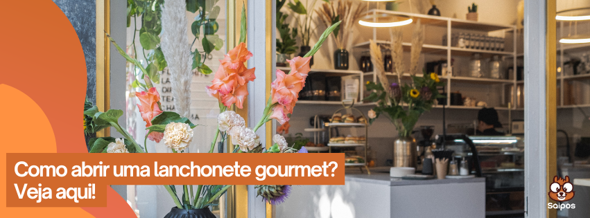 lanchonete gourmet