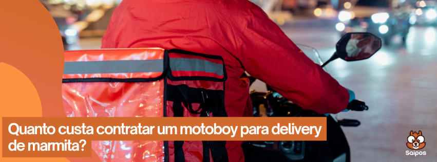 quanto pagar para um motoboy 