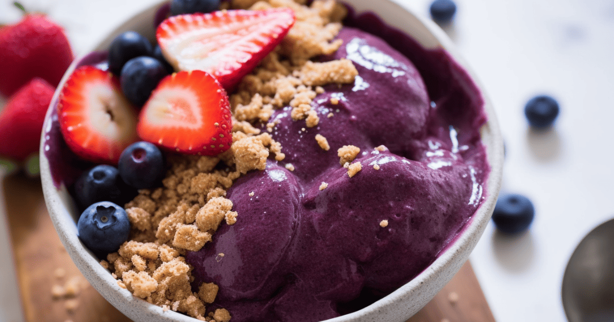 Imagem do artigo Cardápio de açaí: 6 passos para ter um menu irresistível!