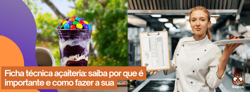ficha técnica açaiteria