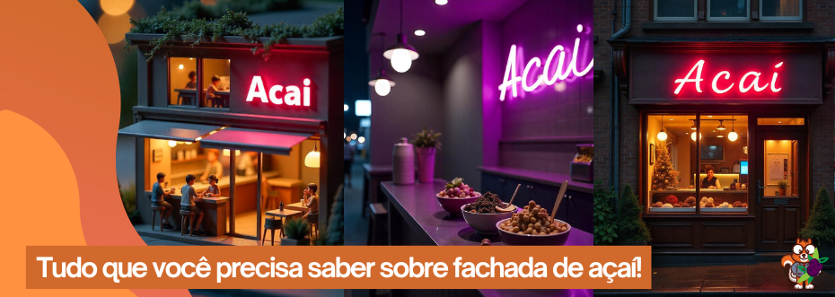 Imagem do artigo Fachada de açaí: inspirações e tudo que você precisa saber!