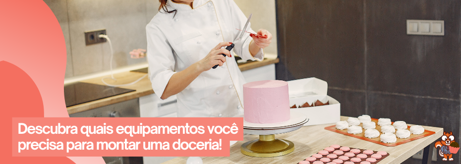 Equipamentos para doceria