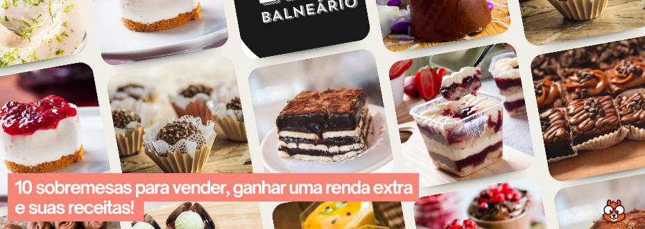 sobremesas para vender 