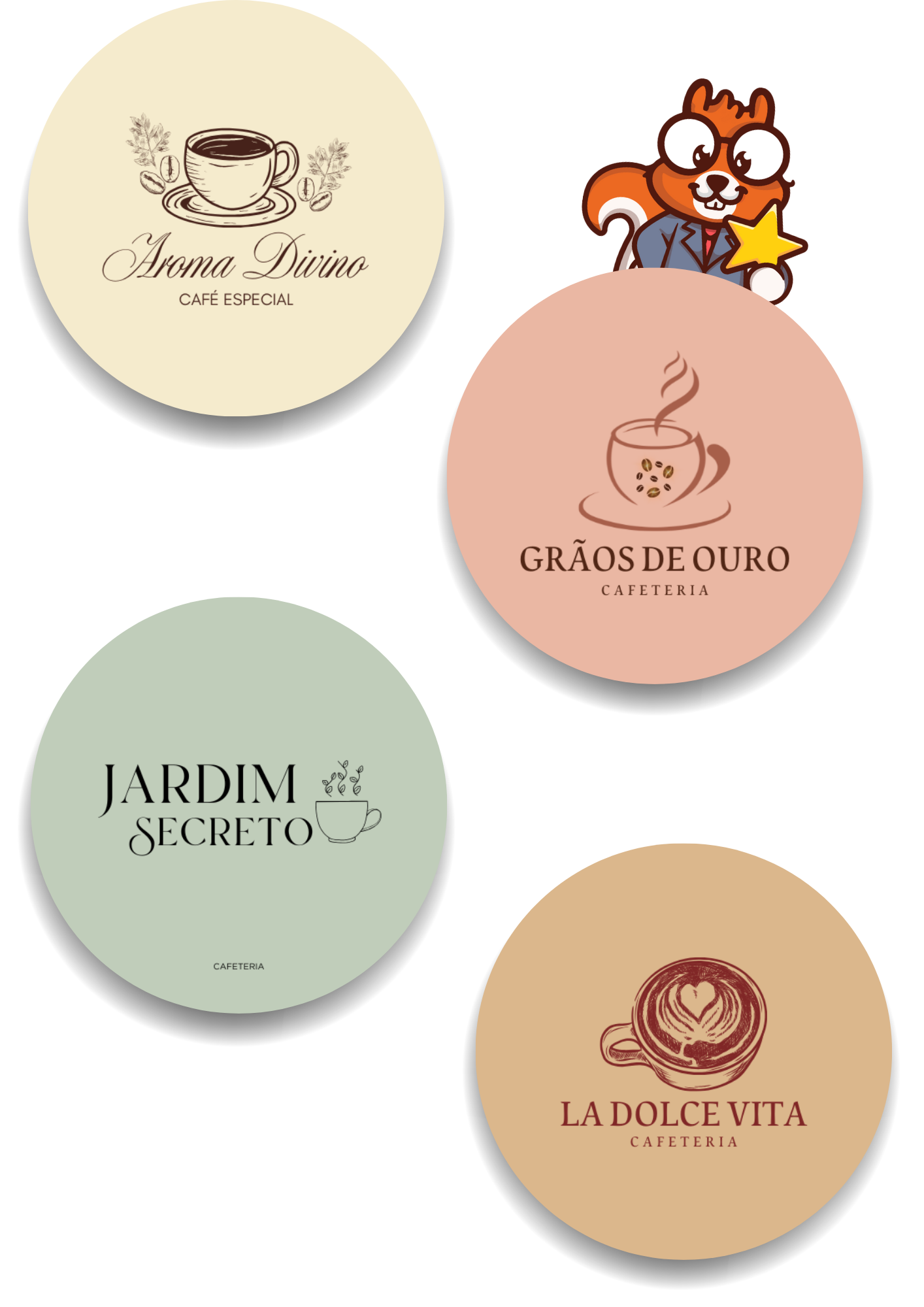 ideias de nomes para cafeteria
