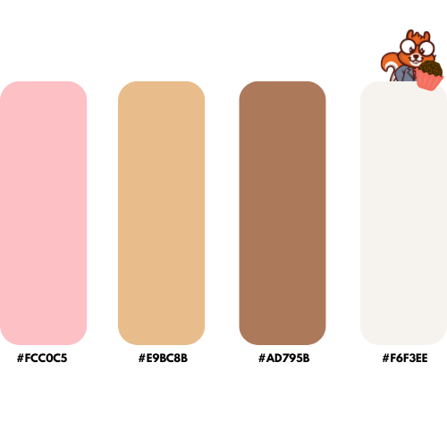 paleta romântica 