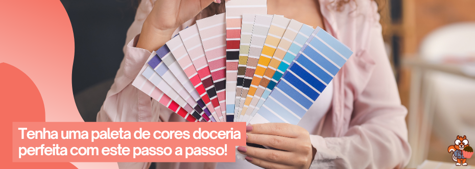 paleta de cores doceria