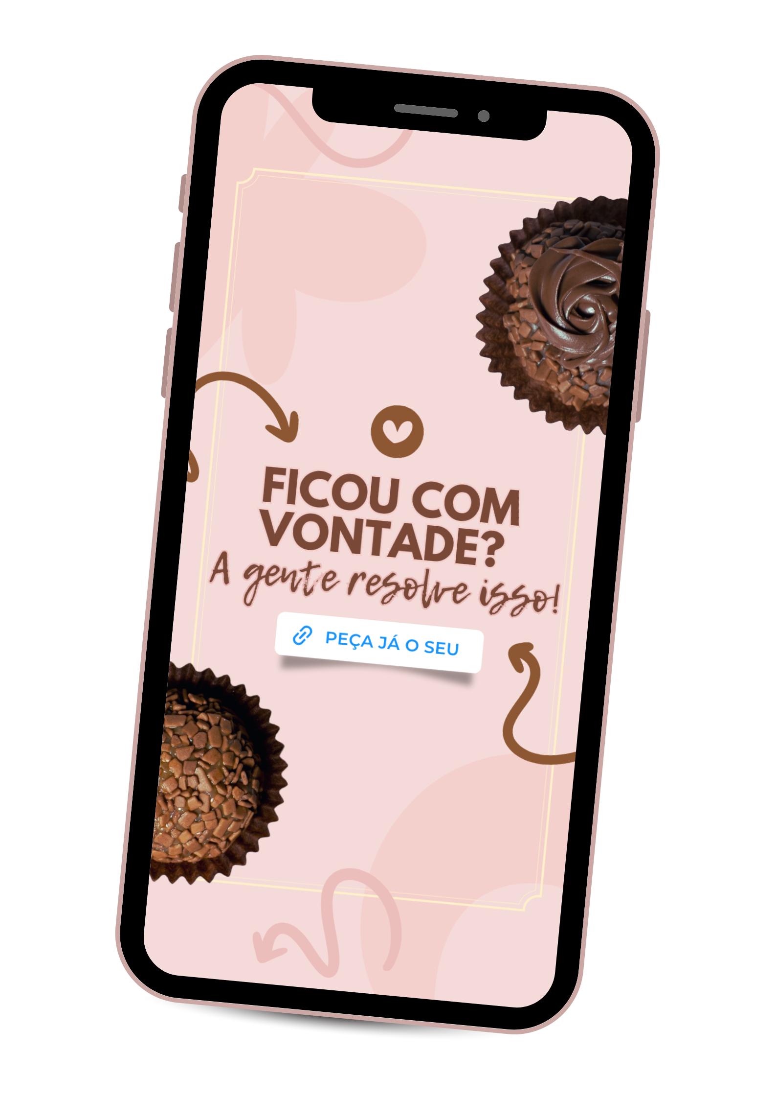 frases para vender doces