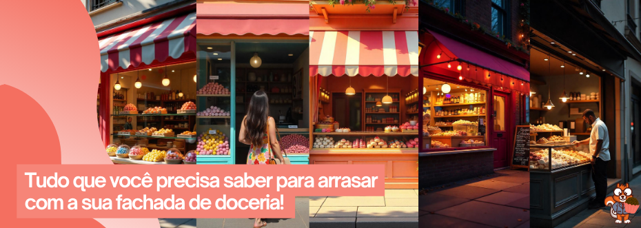 fachada de doceria