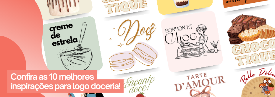 inspiração logo doceria
