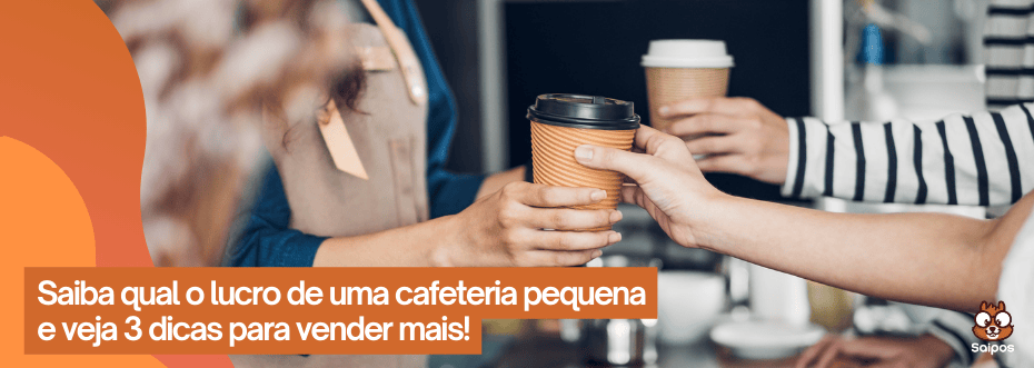 qual o lucro de uma cafeteria pequena aprenda a calcular