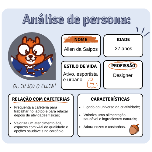 analise de persona para cafeterias riscos de abrir uma cafeteria