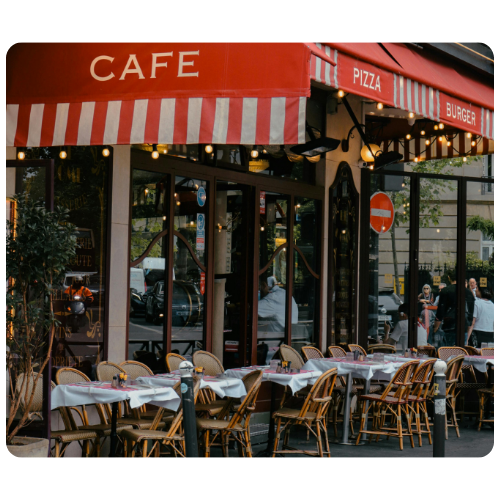 cafeteria bistro