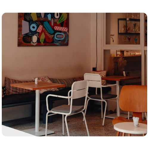 cafeteria pequena 