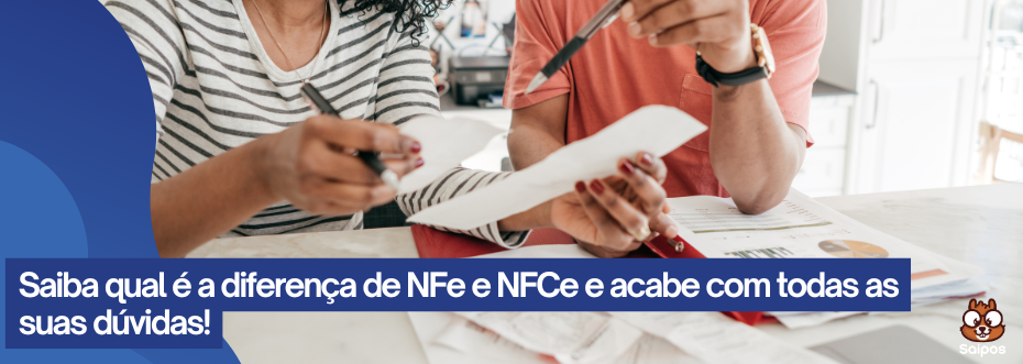 Imagem do artigo Qual a diferença de NFe e NFCe?