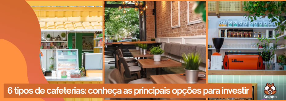 tipos de cafeteria 