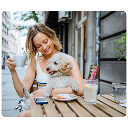 cafeteria pet friendly