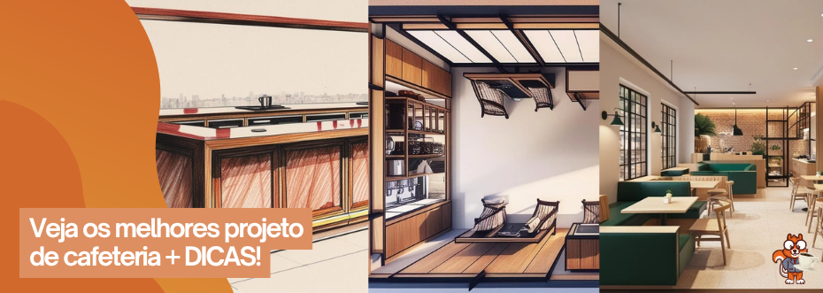 projeto para cafeteria