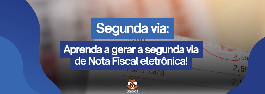 segunda via da nota fiscal eletronica