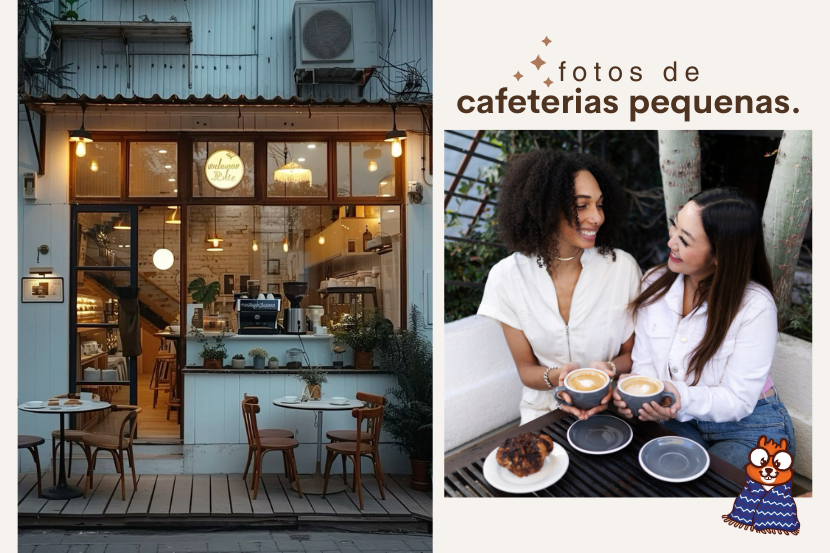 fotos de cafeterias pequenas​ para se inspirar
