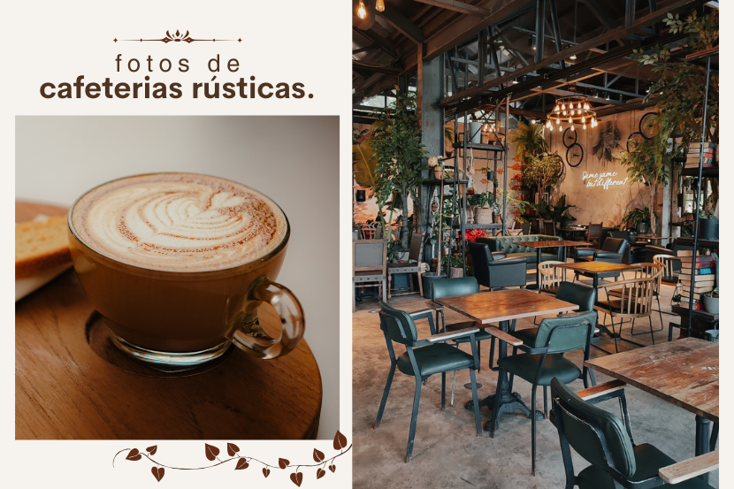 Fotos de cafeterias rusticas​ para se inspirar