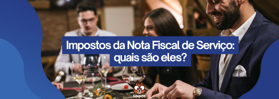 imposto da nota fiscal de serviço