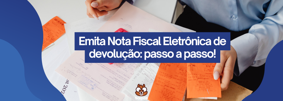 nota fiscal eletronica de devolução 