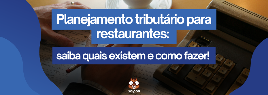 planejamento tributario restaurante 
