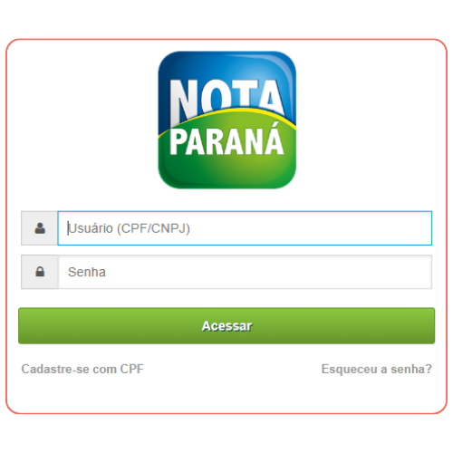 nota fiscal parana