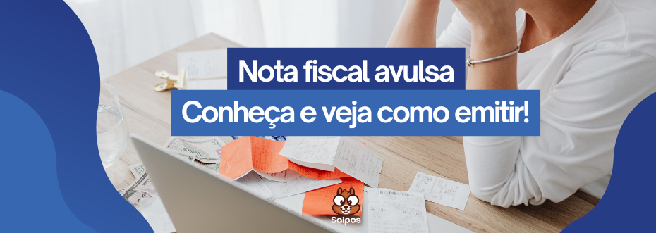 nota fiscal avulsa