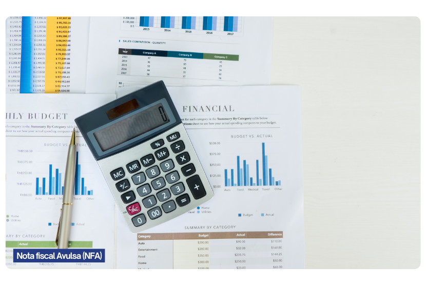 Nota Fiscal Avulsa SAIPOS