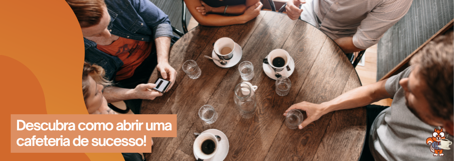 como abrir uma cafeteria