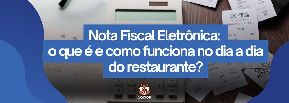 nota fiscal eletronica restaurante 
