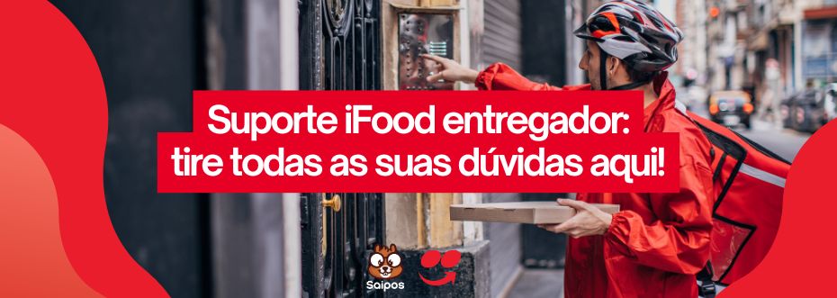 suporte ifood entregador tire suas dúvidas
