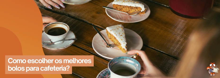 bolos para cafeteria