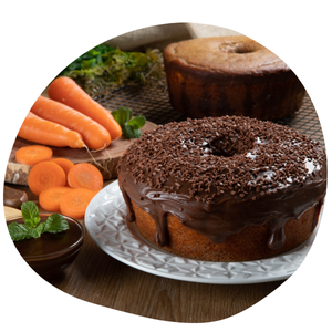 bolo de cenoura