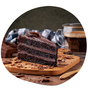 bolo de chocolate