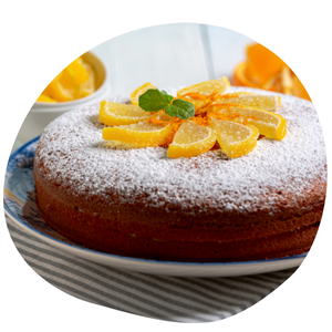 bolo de laranja