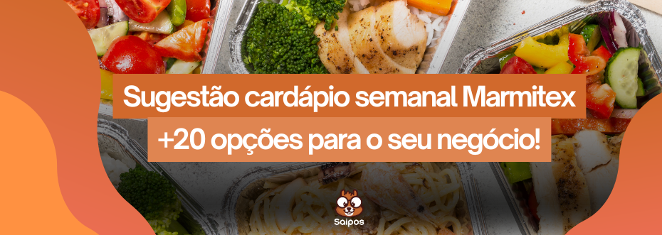 opções de cardápio semanal simples caseiro