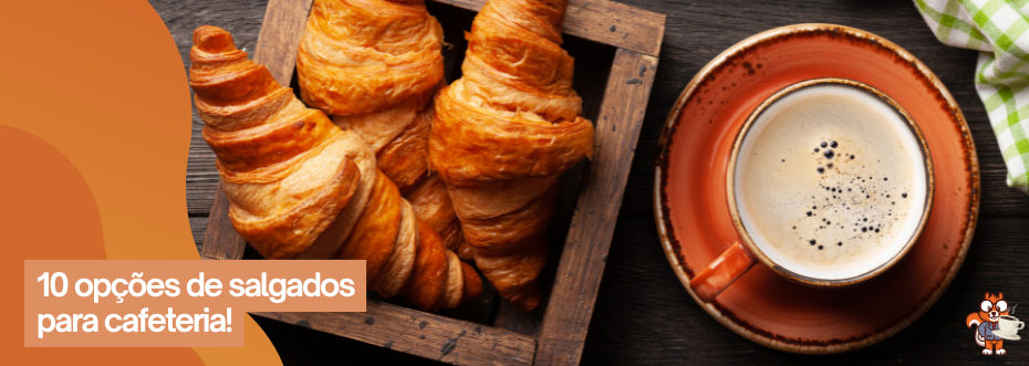 salgados para cafeteria