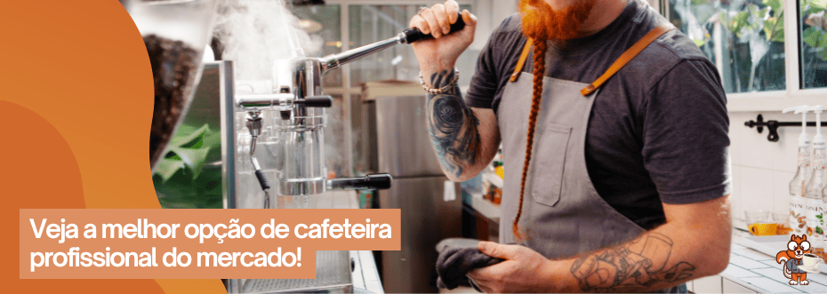 Cafeteria profissional 