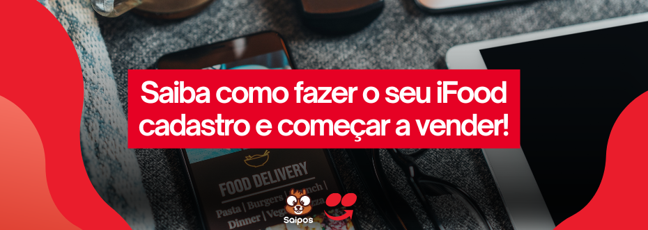 ifood cadastro