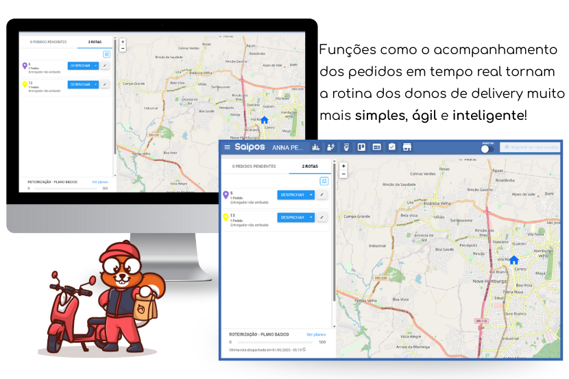 como criar um aplicativo de entrega e o que precisa nele acompanhamento de entregas em tempo real