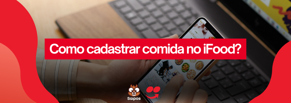 como cadastrar comida no ifood