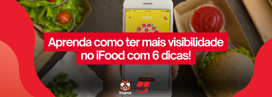 como aparecer em primeiro no ifood