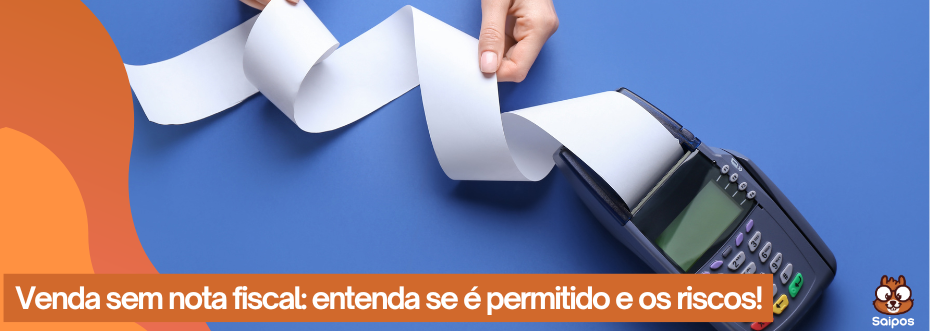 venda sem nota fiscal