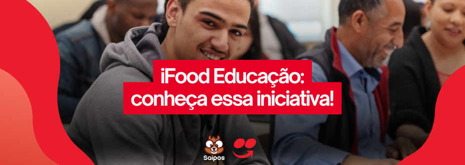 ifood educação o que é