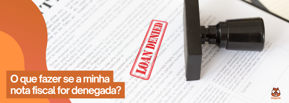 nota fiscal denegada